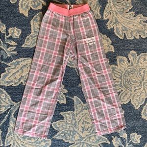 Girls Flannel Pajama Pants
